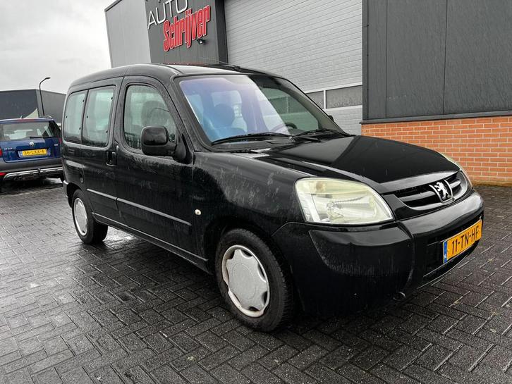 Peugeot Partner MPV 1.6-16V (LPG) (APK t/m 20-10-2026), Auto's, Peugeot, Te koop, Partner, ABS, Airbags, Airconditioning, Centrale vergrendeling