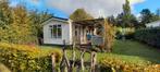 CHALET 2022 Drenthe Friese Wold Diever verhuur mogelijk, Caravans en Kamperen, Caravans, Overige merken, Magnetron, Particulier