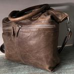 Cowboysbag. Groot model., Sieraden, Tassen en Uiterlijk, Tassen | Schoudertassen, Ophalen of Verzenden, Overige kleuren, Leer