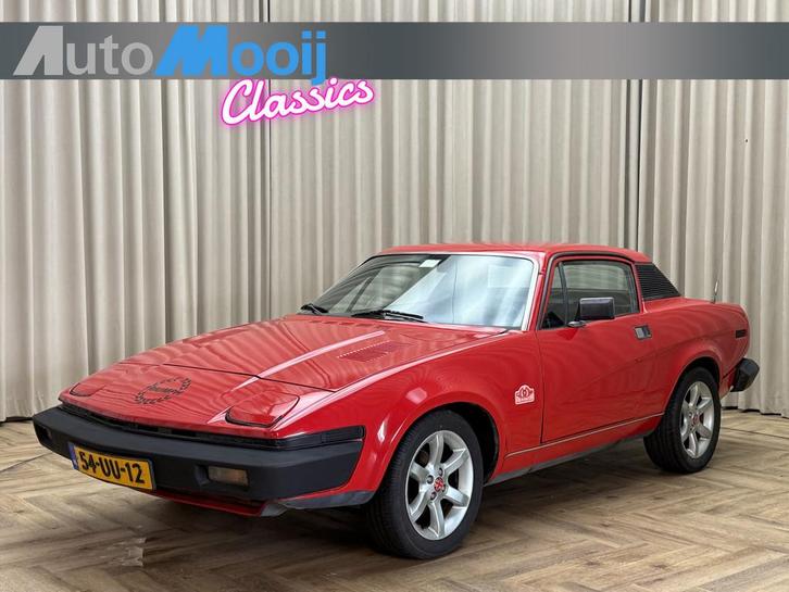 Triumph TR7 Coupé / 1978 / Origineel Nederlandse auto / 5-S, Auto's, Oldtimers, Bedrijf, Te koop, Lederen bekleding, Lichtmetalen velgen