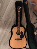 Mooie USA Martin D-1GT met originele koffer super geluid!, Muziek en Instrumenten, Ophalen, Gebruikt, Western- of Steelstringgitaar