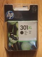 HP 301 XL Inktcartridge Zwart, Ophalen of Verzenden, Nieuw, Cartridge, Hp