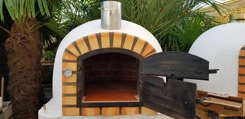 Portugese steenoven/houtoven Livorno Ambiënta ISO PRO 100cm, Tuin en Terras, Barbecue-accessoires, Nieuw, Ophalen