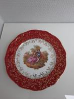 HK Bavaria Germany wandbord,, Ophalen of Verzenden, Zo goed als nieuw, Porselein, Bord of Schaal