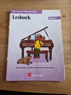 Hal Leonard Pianomethode - Lesboek Deel 2, Muziek en Instrumenten, Ophalen of Verzenden, Les of Cursus, Overige genres, Piano