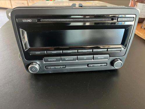 Volkswagen radio, Auto diversen, Autoradio's, Zo goed als nieuw, Ophalen of Verzenden