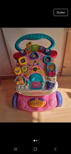 VTech Baby Walker - Leerzaam Loopwagentje, Ophalen of Verzenden, Gebruikt, Overige typen, Met geluid