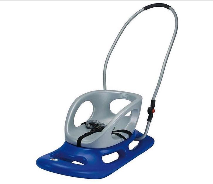 Baby slee, Kinderen en Baby's, Speelgoed | Buiten | Sleeën, Gebruikt, Kunststof, Rugleuning, Ophalen