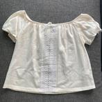 Wit shirt, Kleding | Dames, Ophalen of Verzenden, Zo goed als nieuw, Wit, Korte mouw