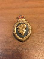 Lapel pin wo1, Ophalen of Verzenden, Landmacht, Engeland, Embleem of Badge