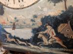 Antieke Friese staartklok €475., Antiek en Kunst, Ophalen