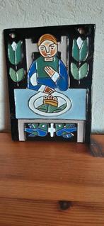 TEGELTJE RELIGIEUS, Antiek en Kunst, Ophalen of Verzenden