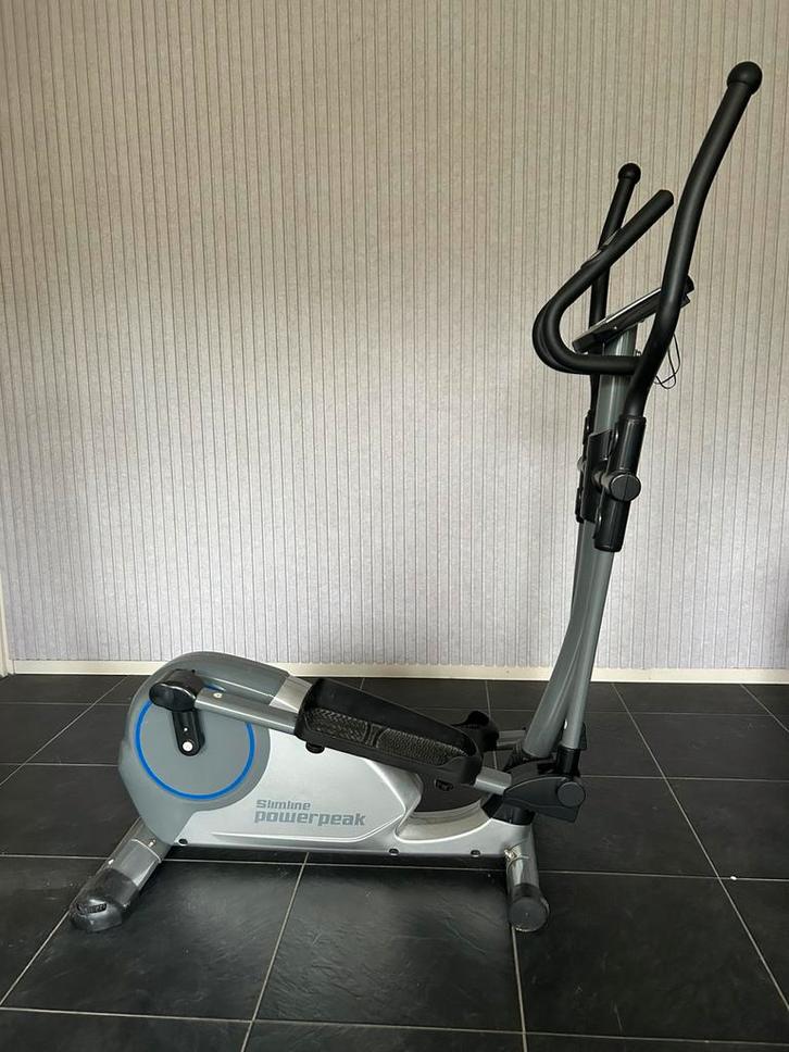 Power Peak Cross trainer, Sport en Fitness, Fitnessapparatuur, Gebruikt, Crosstrainer, Armen, Benen, Metaal, Ophalen