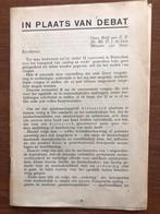 1935 NSNAP Paul Kiès: 'In plaats van debat'. Brochure met, Verzenden, Paul Kiès, Overige onderwerpen, Tweede Wereldoorlog
