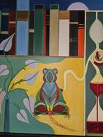 Marten Toonder  Olie werk op doek, Antiek en Kunst, Ophalen