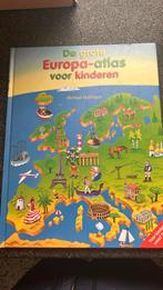 Grote Europa atlas voor kinderen, Ophalen of Verzenden, Zo goed als nieuw