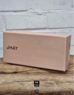 JHAY - Prachtige suedeleren pumps maat 41 - Nieuw €105, Kleding | Dames, Schoenen, Nieuw, Blauw, JHAY, Ophalen of Verzenden