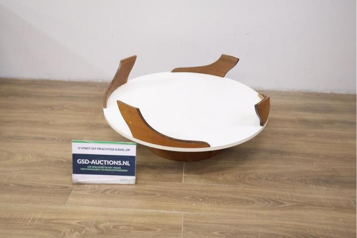 Vintage Space Age Salontafel - Zonder Blad, Huis en Inrichting, Tafels | Salontafels, Ophalen of Verzenden