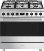 Smeg B91GMXNLK2 Gasfornuis – Ontdek de Chef in Jezelf!, 85 tot 120 cm, Zonder vriesvak, 75 tot 100 liter, 60 cm of meer