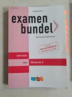 Examenbundel Wiskunde A VWO 2024/2025, Gelezen, VWO, Wiskunde A, ThiemeMeulenhoff