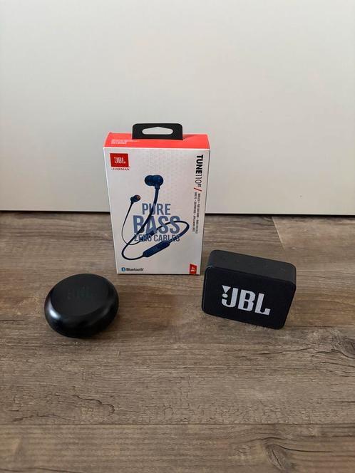 JBL Tune 110BT, Go 2 & JBL Free, Audio, Tv en Foto, Koptelefoons, Nieuw, Overige merken, Draadloos, Ophalen of Verzenden