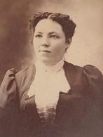 Oude CDV Foto - Portret omstreeks 1910, Ophalen of Verzenden