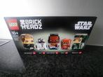 Lego starwars 40623 Brick headz Battle of endor heroes Nieuw, Nieuw, Ophalen of Verzenden