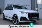 Audi Q7 55 TFSI e QUATTRO PRO LINE S | STAND | LUCHTVERING |, Automaat, USB, Gebruikt, Zwart