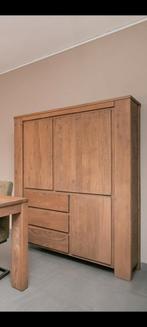 Brood kast van echt eikenhout in een zeer nette staat, Huis en Inrichting, Eikenhout, Ophalen of Verzenden, Zo goed als nieuw