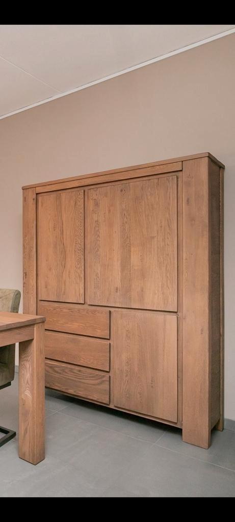 Brood kast van echt eikenhout in een zeer nette staat, Huis en Inrichting, Kasten | Wandmeubels, Zo goed als nieuw, Minder dan 100 cm