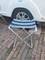 Camping voetenbankjes, Ophalen, Zo goed als nieuw