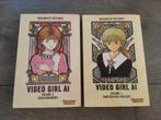 Video Girl AI 1 en 2 manga DUITS, Boeken, Strips | Comics, Meerdere comics, Ophalen of Verzenden, Zo goed als nieuw, Japan (Manga)