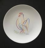 Picasso, Limoges  porceleinen bord met haan ECPLP, Antiek en Kunst, Ophalen of Verzenden