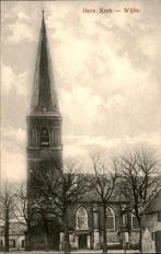 Herv. Kerk- Wijhe, Verzamelen, Ansichtkaarten | Nederland, Ophalen of Verzenden, Voor 1920, Gelopen, Overijssel