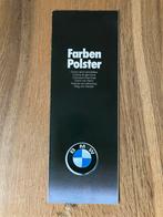 BMW Farben und Polster brochure- met 1502, E21, E24, E3 2/76, Boeken, BMW, Ophalen of Verzenden