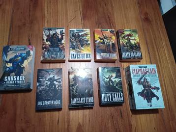 Warhammer 40K, Commissar Ciaphas Cain, Novels, Boeken, WH40K beschikbaar voor biedingen