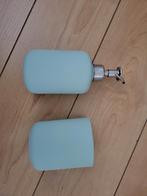 Zeeppompje en tandenborstel beker ikea, Huis en Inrichting, Ophalen of Verzenden, Zo goed als nieuw, Groen, Overige typen