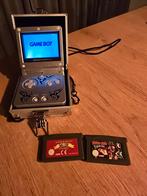 Nintendo gameboy advance tribal edition met games en case, 1 speler, Ophalen of Verzenden, Zo goed als nieuw, Vanaf 3 jaar