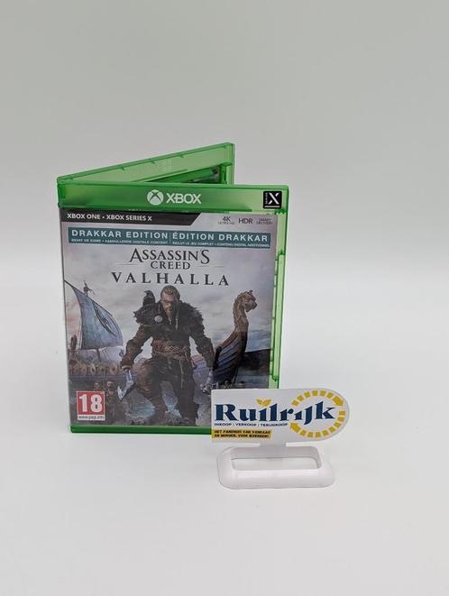 Assassin's Creed Valhalla - Xbox One / Series X Game, Spelcomputers en Games, Games | Xbox One, Zo goed als nieuw, Avontuur en Actie