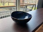 | Nieuw | Blauwe Keramische Schaal |, Huis en Inrichting, Woonaccessoires | Schalen en Manden, Porselein of Keramiek, Schaal, Nieuw