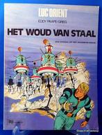 Luc Orient - Het Woud van Staal, Eén stripboek, Ophalen of Verzenden, Gelezen