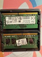 16GB DDR4 laptopgeheugen (2×8GB SO-DIMM) van SK Hynix., Computers en Software, RAM geheugen, DDR4, Ophalen of Verzenden, Zo goed als nieuw