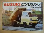 Suzuki Carry Kipper Brochure ca 1980, Ophalen, Overige merken, Suzuki, Zo goed als nieuw