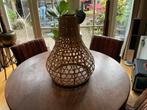 Rotan hanglamp, Huis en Inrichting, Ophalen, Zo goed als nieuw, Hout, 50 tot 75 cm