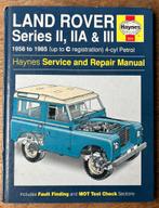 Haynes werkplaatshandboek Land Rover 1958-1985 benzine, Ophalen of Verzenden