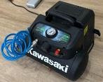 Luchtcompressor Kawasaki K-AC 6-1200, Doe-het-zelf en Verbouw, Compressors, Ophalen, Mobiel, 6 tot 10 bar, Zo goed als nieuw
