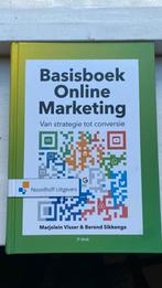 Marjolein Visser - Basisboek online marketing, Boeken, Economie, Management en Marketing, Marjolein Visser; Berend Sikkenga, Ophalen of Verzenden