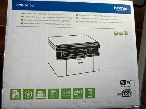 Draadloos netwerk Laserprinter zgan, Computers en Software, Printers, Zo goed als nieuw, Printer, Laserprinter, Kleur printen