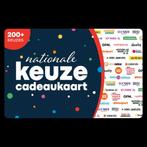 Keuze Cadeaubon Kadokaart Cadeaukaart Verkopen? 💸💰✅, Tickets en Kaartjes, Kortingen en Cadeaubonnen
