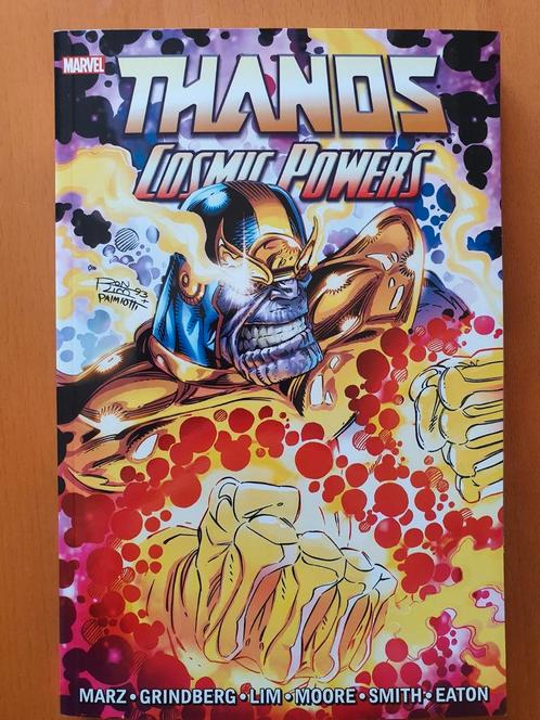 Thanos - Cosmic Powers TPB Marvel Comics, Boeken, Strips | Comics, Zo goed als nieuw, Eén comic, Europa, Ophalen of Verzenden